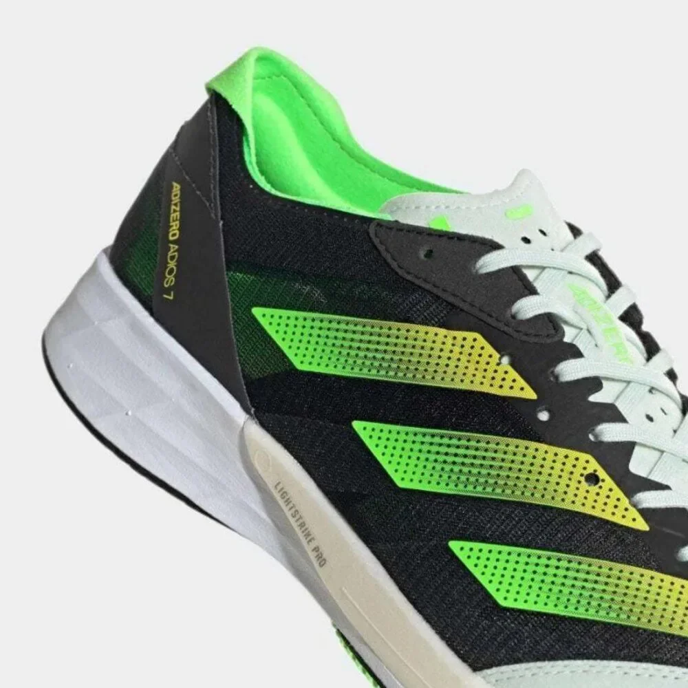 NEW w BOX ADIDAS UNISEX ADIZERO ADIOS 7 RUNNING SHOES GY8409 SIZE 11